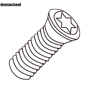 M1.8x3 винт TORX HARTO