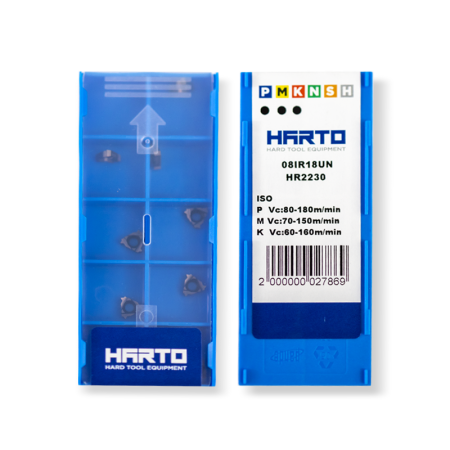 08IR18UN HR2230 пластина твердосплавная HARTO..