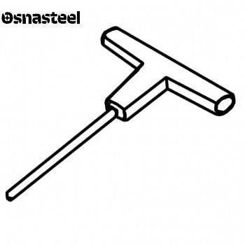 81-T20 ключ TORX AKKO