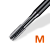 Метчики для метрической резьбы (M)