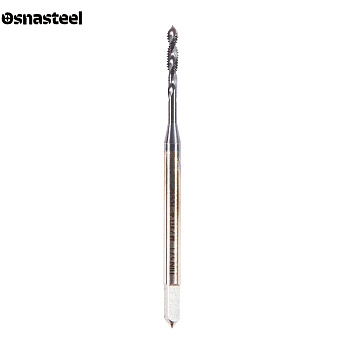 HMT013.020040TICN Метчик M2x0,4-6H DIN371 HSSE TiCN со спиральными канавками HARTO