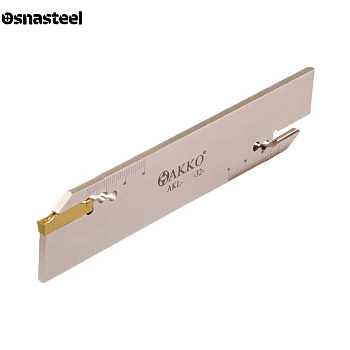 AKL-TD-32-2 нож для отрезки и обработки глубоких канавок AKKO