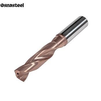 SEORYN D14.25*65*D16*115-3D AICrTiSiN сверло твердосплавное с подводом СОЖ 14,25 мм