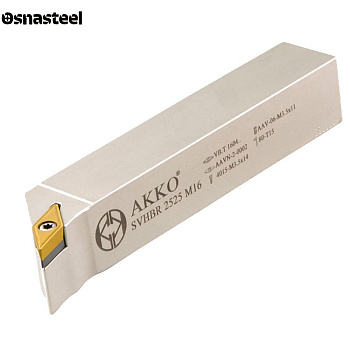 SVHBR 1212 F11 державка для наружного точения AKKO