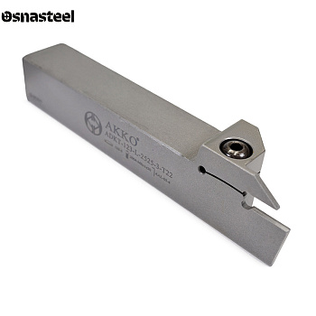 ADKT-123-L-2525-3-T22 державка для обработки наружных канавок AKKO