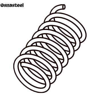 9x0.8x14 Пружина STAOS