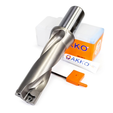 ATUM 34XD3 SP.. 110408 сверло AKKO - фото 2