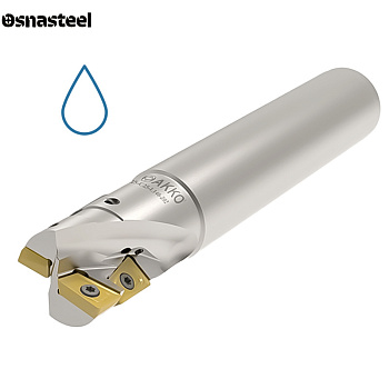 ADM90-QO13-D25-C25-L140-Z0204-H  концевая фреза AKKO