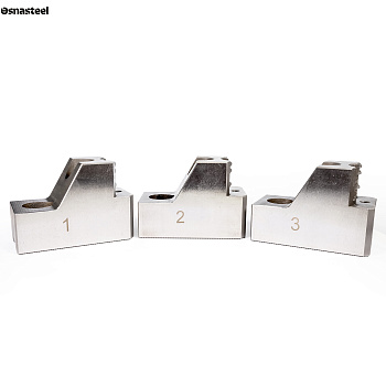 SZAJ 25-2 кулачки закалённые зубчатые 10'' STAOS 3 шт.