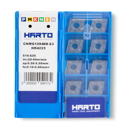 CNMG120408-S3 HR4225 пластина твердосплавная HARTO 1