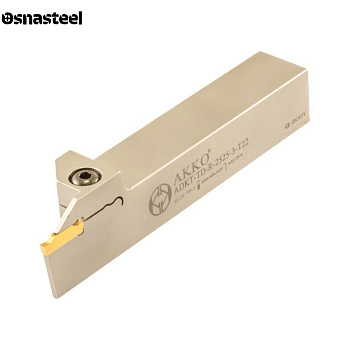 ADKT-TD-R-1010-2-R10-K-S державка для обработки наружных канавок AKKO