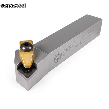 TCLNR 2525 M16 державка для наружного точения AKKO