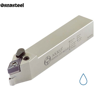 PDNNN 2525 M15-H державка для наружного точения с подводом СОЖ AKKO