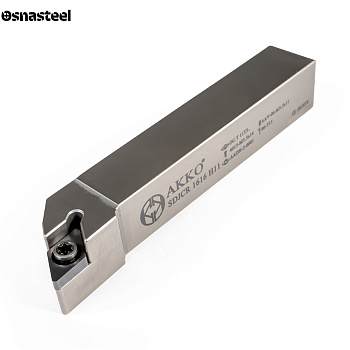 SDJCR 1616 H11 державка для наружного точения AKKO
