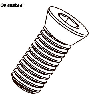 AAV-16-M3.5X8 винт для опорной пластины AKKO