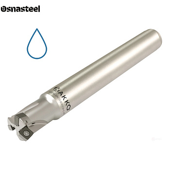 AHFM-SP0735-D20-C20-L160-Z03-H концевая фреза AKKO