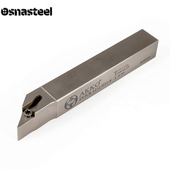 SVJCR 1212 G11-S державка для наружного точения для станков автоматов продольного точения AKKO