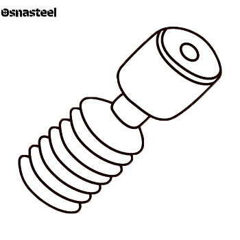 ALV-05-M10X27 винт рычага AKKO