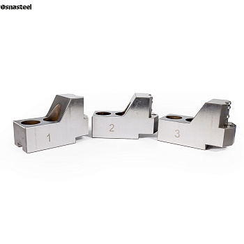 SZAJ 20-1 кулачки закалённые зубчатые 8'' STAOS 3 шт.