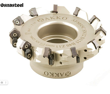 AFM45CL-SN1206-D200-C60-Z14 торцевая фреза AKKO