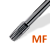 Метчики для метрической резьбы с мелким шагом (MF)