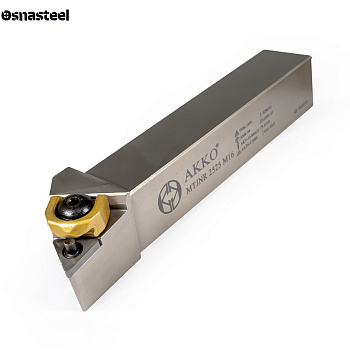 MTJNR 2525 M16 державка для наружного точения AKKO