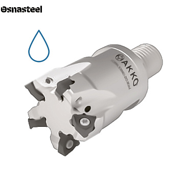 AEM90-XN0403-D42-M16-L43-Z06-H сменная фрезерная головка AKKO