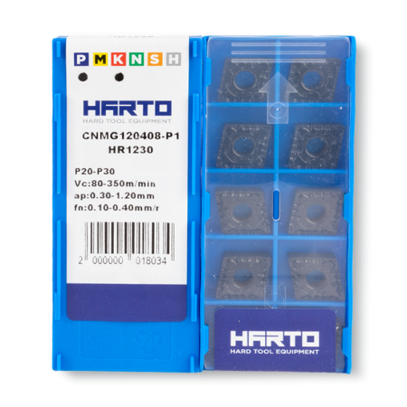 CNMG120408-P1 HR1230 пластина твердосплавная HARTO 1