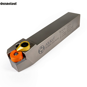 PCBNR 2525 M16C державка для наружного точения AKKO