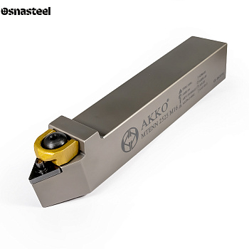 MTENN 2525 M16 державка для наружного точения AKKO