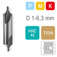 Сверла центровочные тип B