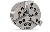 3-х кулачковые токарные патроны с увеличенным сквозным отверстием