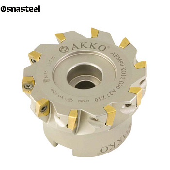 AFM75-XO12-D080-A27-Z06-H торцевая фреза AKKO