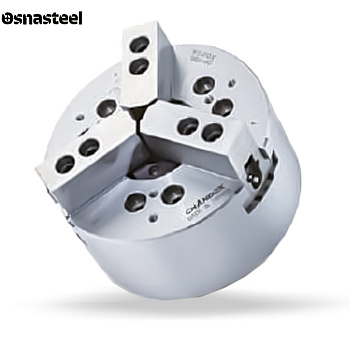 OP-206-A5 патрон 3-х кулачковый 6'' с фланцем