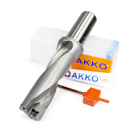 ATUM 27XD3 SP.. 07T308 сверло AKKO - фото 2