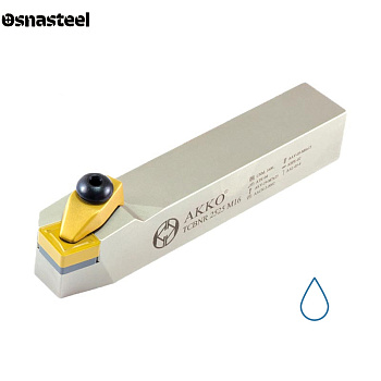 TCBNR 3232 P12-H державка для наружного точения с подводом СОЖ AKKO