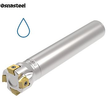 AEM90-LO1207-D40-W32-L200-Z04-H  концевая фреза AKKO