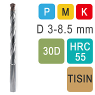 Сверла твердосплавные DR30D