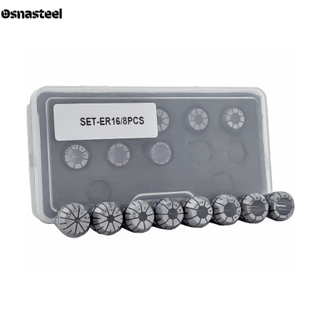 Набор цанг ER16 - 8 шт. (3,4,5,6,7,8,9,10 мм)