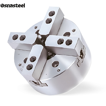 OPF-208-A6 патрон 4-х кулачковый 8'' с фланцем