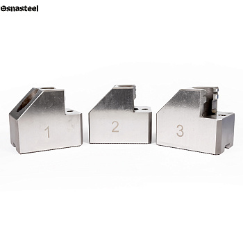 SZAJ 16-9 кулачки закалённые зубчатые 6'' STAOS 3 шт.