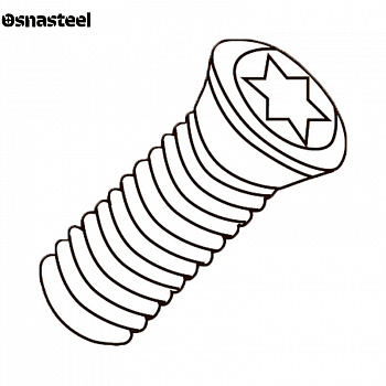 M2.2x5 винт TORX HARTO