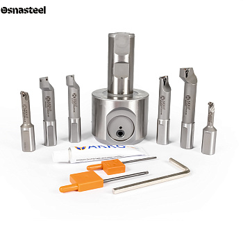 SET-ABHF-D06X30-WA25 чистовая расточная головка AKKO