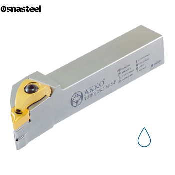 TDJNR 2020 K15-H державка для наружного точения с подводом СОЖ AKKO