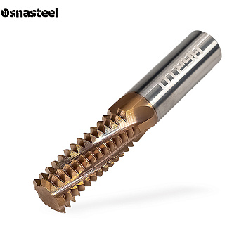 Q-M24x3xD16 TiSiN резьбофреза твердосплавная HARTO