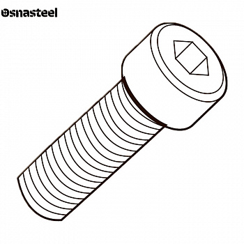 2525-M3X10 винт с потайной головкой AKKO