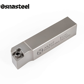 SCLCR 1616 F09-S державка для наружного точения для станков автоматов продольного точения AKKO