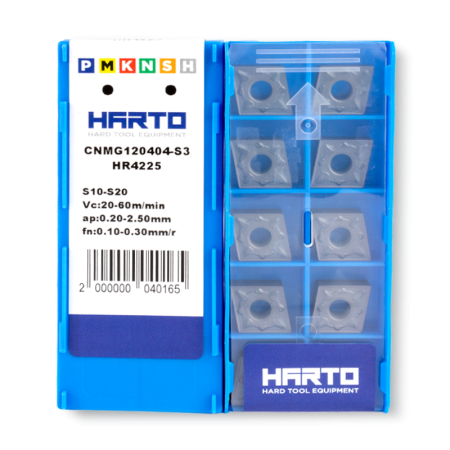 CNMG120404-S3 HR4225 пластина твердосплавная HARTO 1