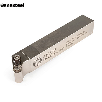 SRGCR 1616 H08C державка для наружного точения AKKO