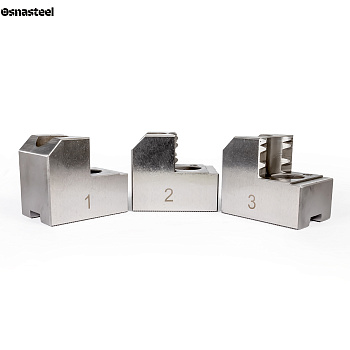 SZAJ 20-4 кулачки закалённые зубчатые 8'' STAOS 3 шт.